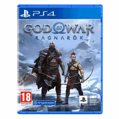 بازی God of War Ragnarök برای PS4