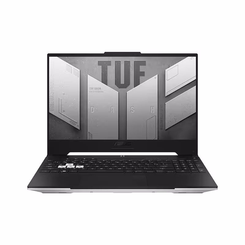 لپ تاپ ایسوس 15.6 اینچی مدل Asus Gaming TUF Dash FX517Z Core i7 12650H 16GB 512GB SSD 8GB RTX3070