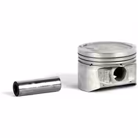 پیستون با گژن پین (050) پراید 1100CC دینا پارت کد 1502328