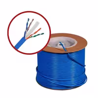 کابل شبکه CAT6 UTP PVC