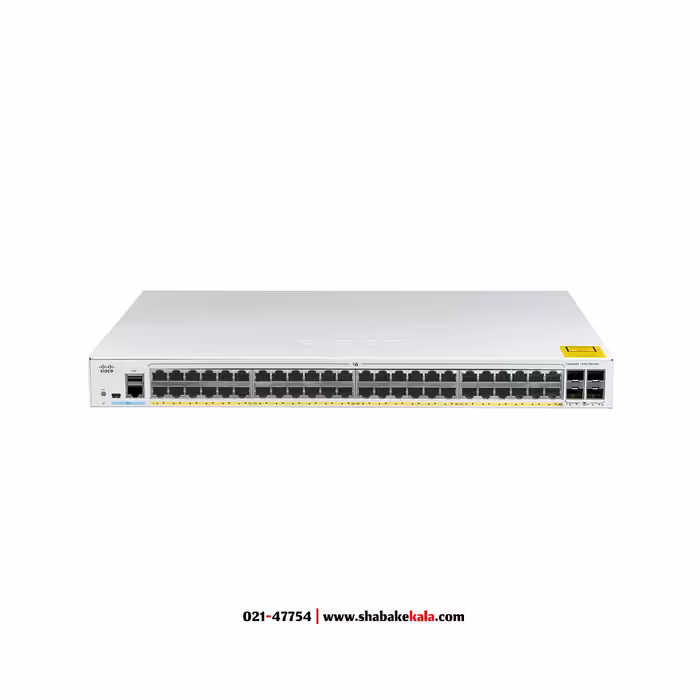 سوئیچ سیسکو مدل C1000-48T-4G-L