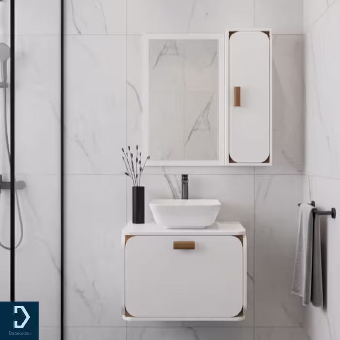 روشویی کابینتی مدل آلفا
