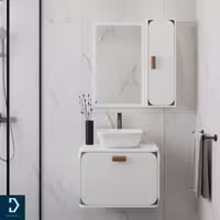 روشویی کابینتی مدل آلفا