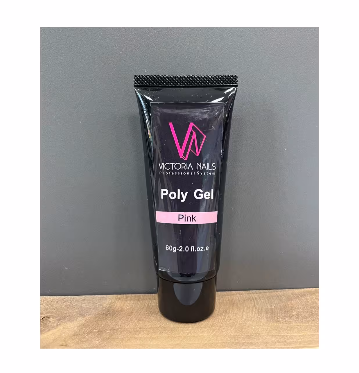 پلی ژل ناخن Victoria Nails مدل 60gr pink