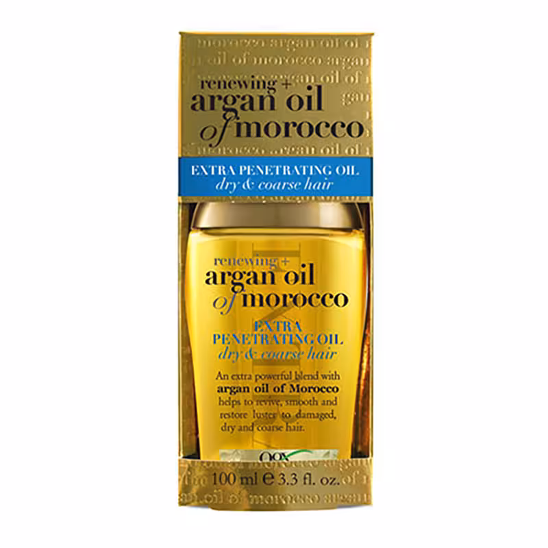 روغن آرگان مناسب انواع مو Ogx Penetrating حجم 100 میلی لیتر