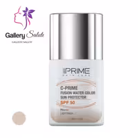 ضد آفتاب رنگی پرایم فلوید فیوژن واتر رنگ بژ روشن حجم 40 میل C-Prime Fusion Water Color Sun Protector
