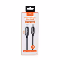 کابل تبدیل Type-C به Type-C برند J.T.R مدل M-112 طول 1 متر