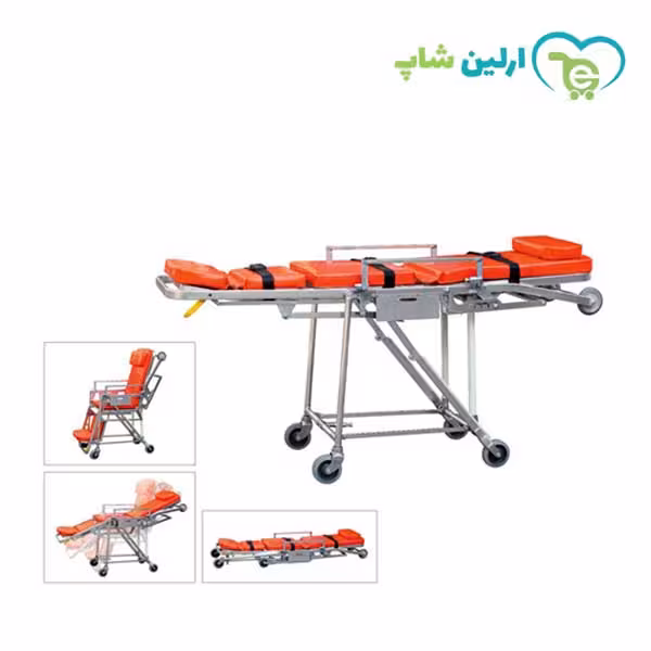 برانکارد آمبولانسی پاچلاقی
