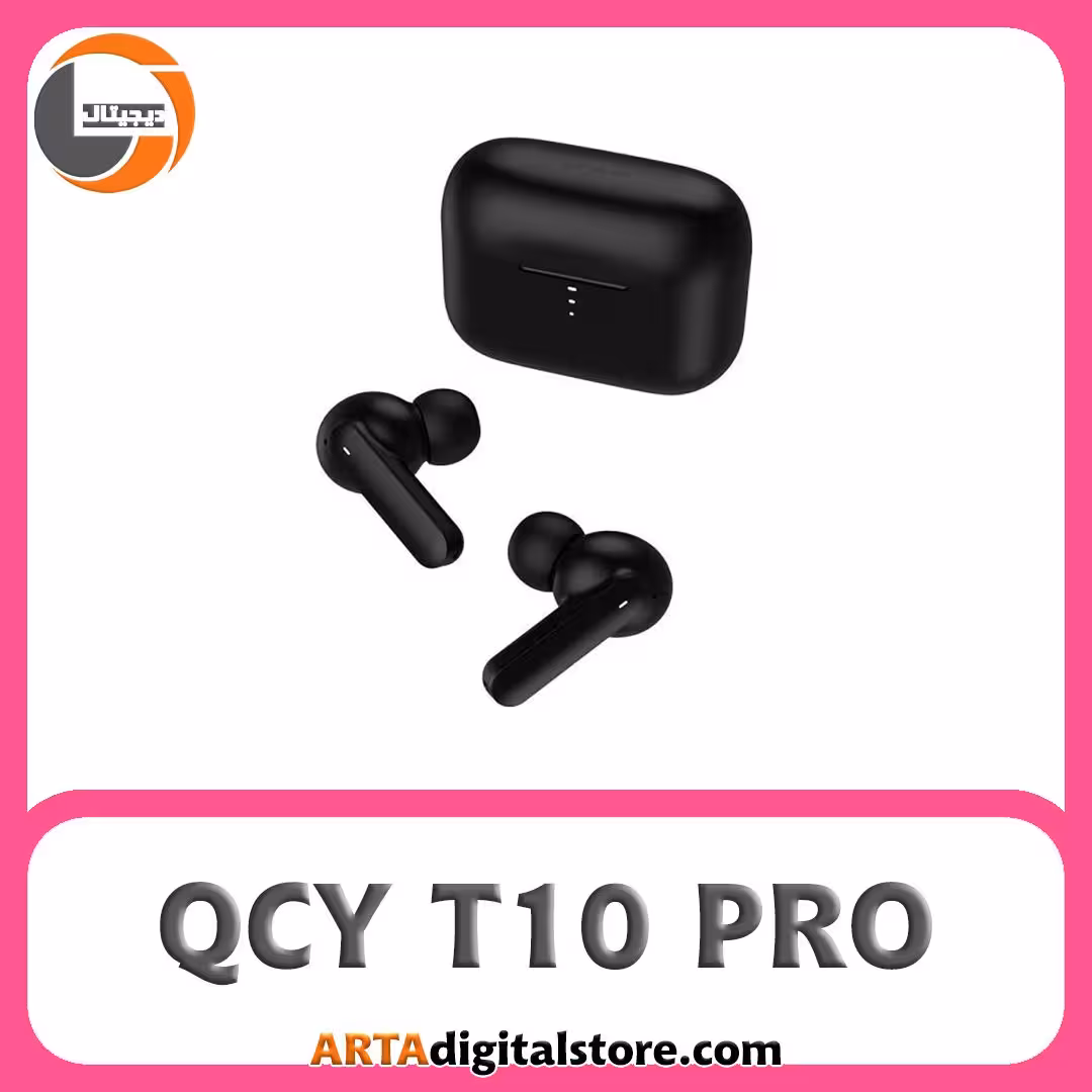 هندزفری بلوتوث QCY T10 PRO Black