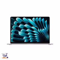 لپ تاپ 15 اینچی اپل مدل MacBook Air 2025 SILVER ظرفیت 256 گیگ رم 16 گیگ (MW1G3)