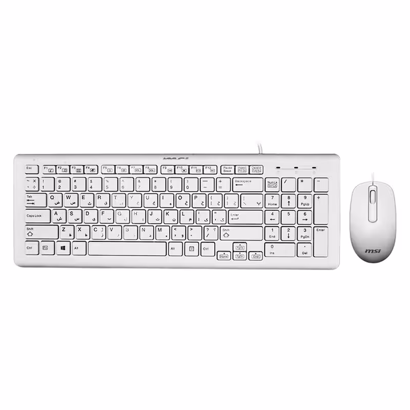 کیبورد و ماوس ام اس آی مدل SK-9626 | کالا مکس
