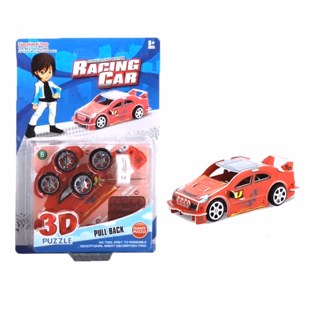 پازل سه بعدی ماشین مسابقه ریسینگ 2613feda خارجی