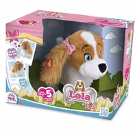 اسباب بازی دخترانه سگ هوشمند لولا برند اسپانیایی IMC TOYS