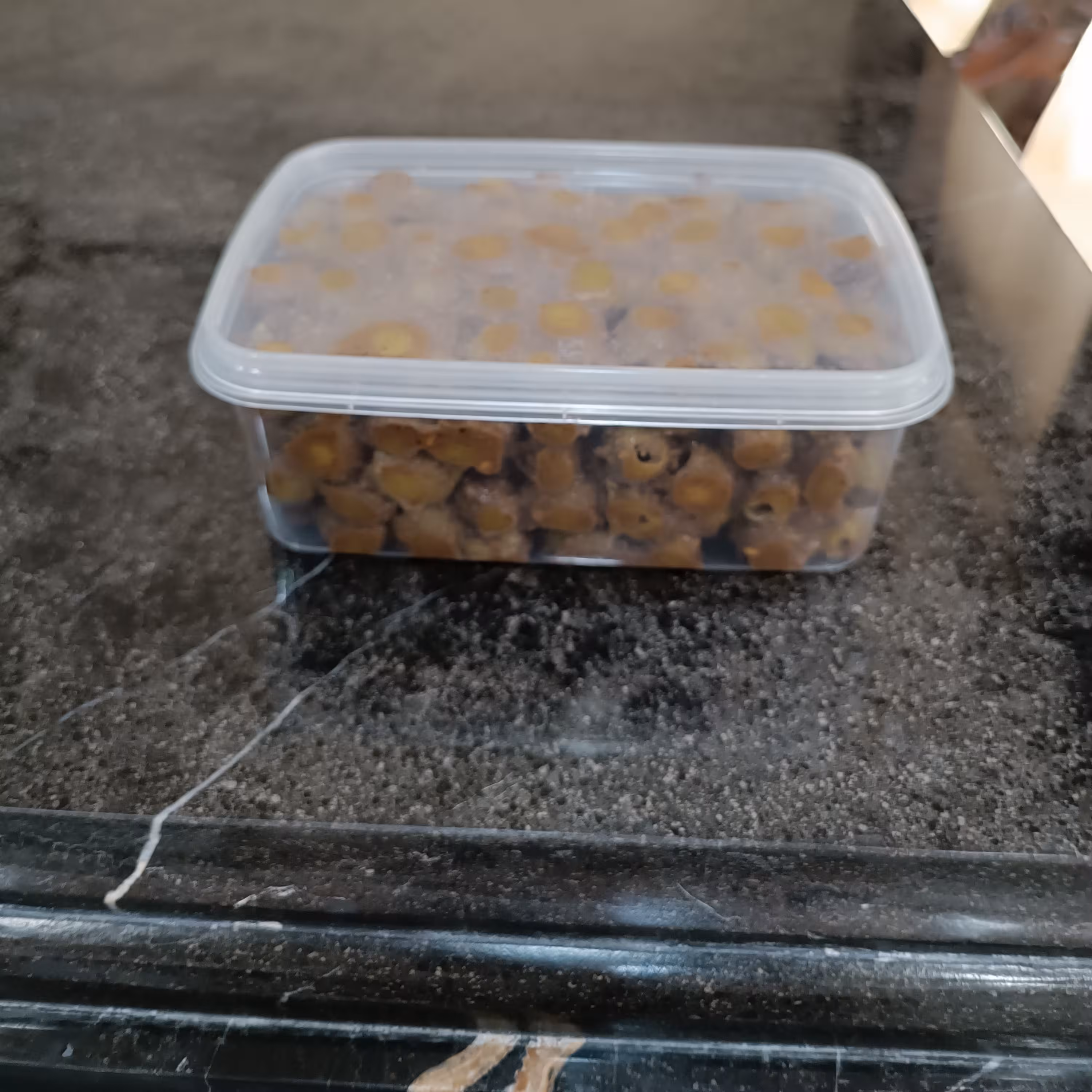 زیتون پرورده یک کیلویی