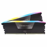 رم DDR5 دسکتاپ 48 گیگابایت 6400MHz CL36 کورسیر مدل Vengance RGB Black دو کاناله
