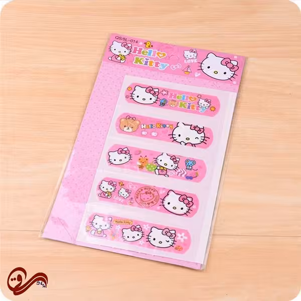 چسب زخم فانتزی Cute Kawaii band-Aid Patch