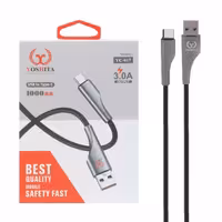 کابل تبدیل فست شارژ Type-C یوشیتا مدل YC-017