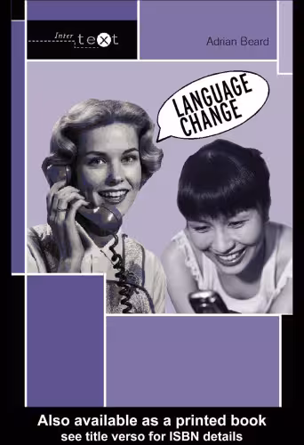 خرید و دانلود نسخه کامل کتاب Language Change (Intertext (London, England).)