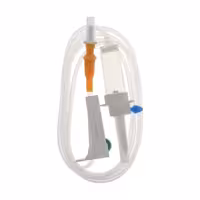 ست سرم سوپا (تحت سیستم جاذبه)