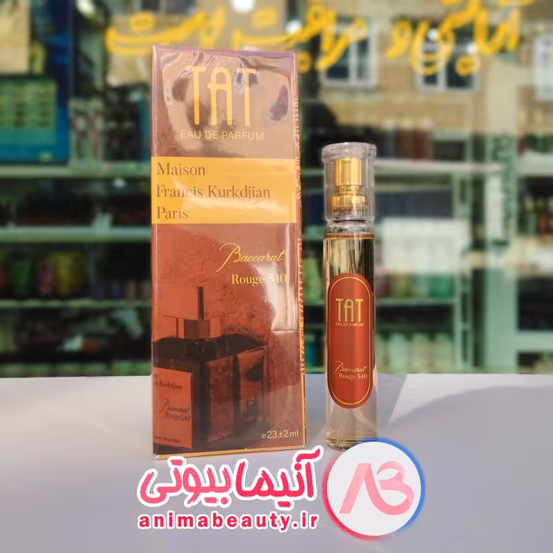 ادکلن 23 میل برند تات رایحه باکارات رژ