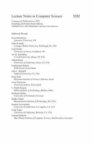 خرید و دانلود نسخه کامل کتاب Component-Based Software Engineering: 11th International Symposium, CBSE 2008, Karlsruhe, Germany, October 14-17, 2008. Proceedings