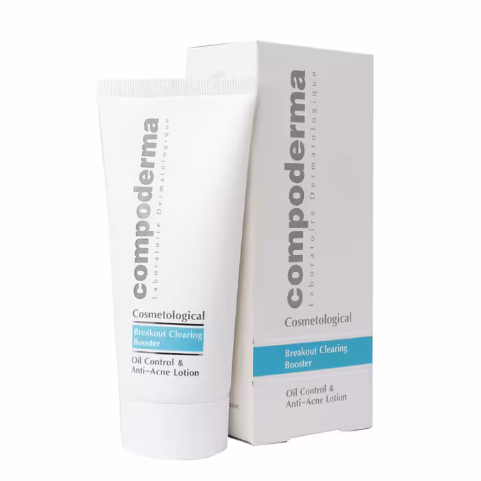 لوسیون آنتی آکنه و تقویت کننده کامپودرما