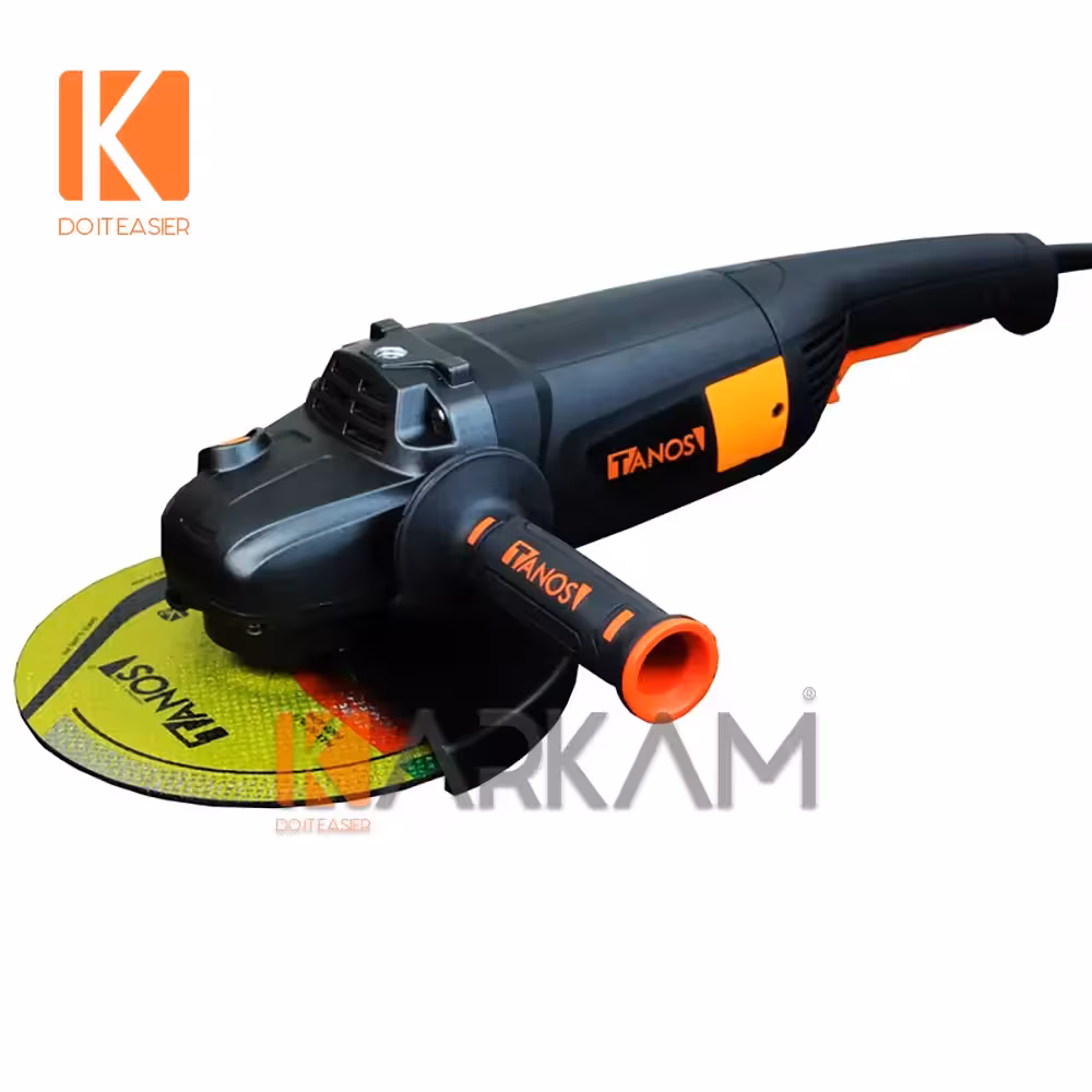 فرز سنگبری 2600 وات تانوس AG-2326