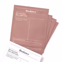ماسک ورقه ای بسته ای 4 عددی بایودنس Biodance بایو کلاژن Bio Collagen