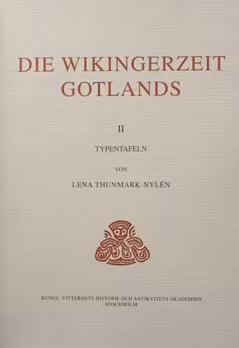 خرید و دانلود نسخه کامل کتاب Die Wikingerzeit Gotlands. Bd. 2. Typentafeln