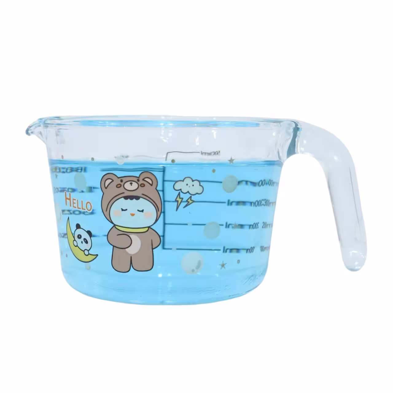 پیمانه فانتزی طرح عروسکی