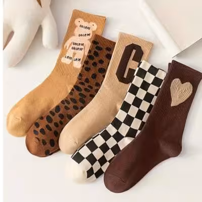 جوراب طرحدار