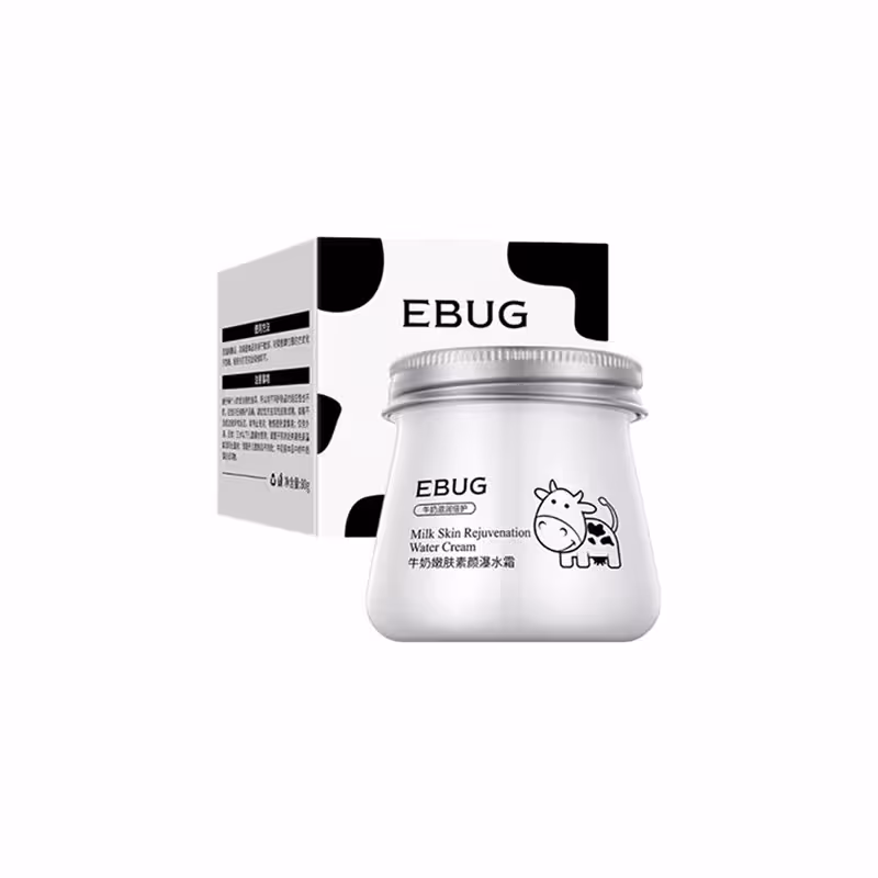 کرم آبرسان و مرطوب کننده شیرگاو Ebug