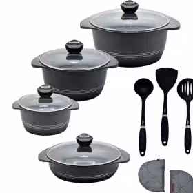 سرویس پخت و پز 11 پارچه یونیک مدل Bl کد 8813