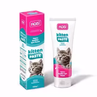 خمير مولتي ويتامين بچه گربه برند هوبي HOBI مدل kitten paste وزن 100 گرم