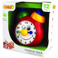 ساعت موزیکال تولو TOLO Musical clock مناسب خردسالان