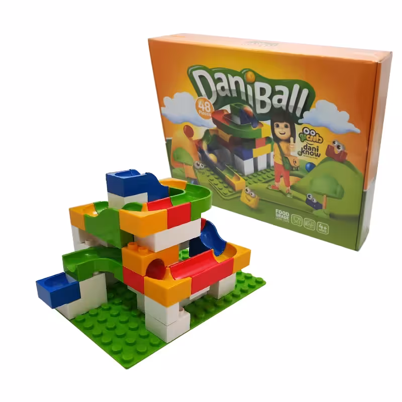 ساختنی دانی بال 48 قطعه
