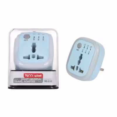 مبدل برق تایمردار TSCO مدل TPS 510 - آبی