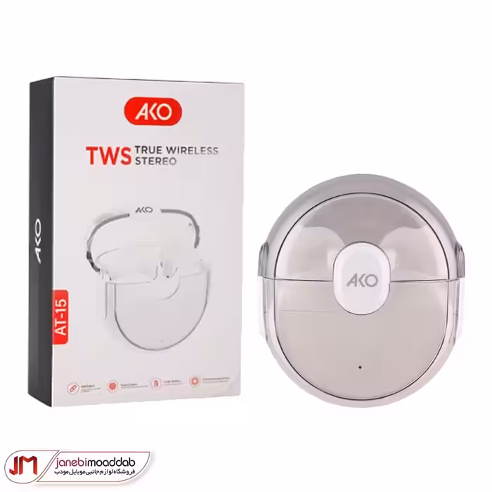هندزفری بلوتوثی آکو مدل AKO AT-15