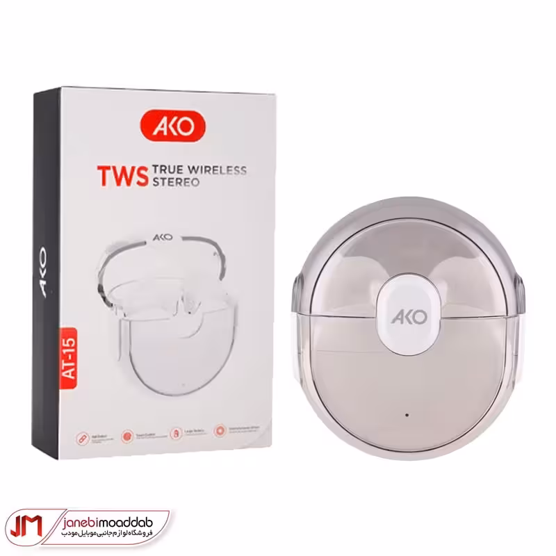 هندزفری بلوتوثی آکو مدل AKO AT-15