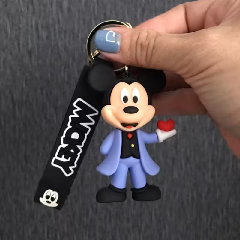 جاکلیدی سیلیکونی طرح میکی موس 6