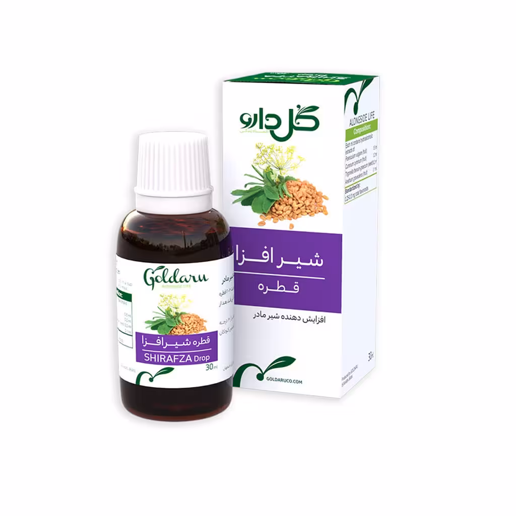 قطره گیاهی شیر افزا گل دارو 30 میلی لیتر