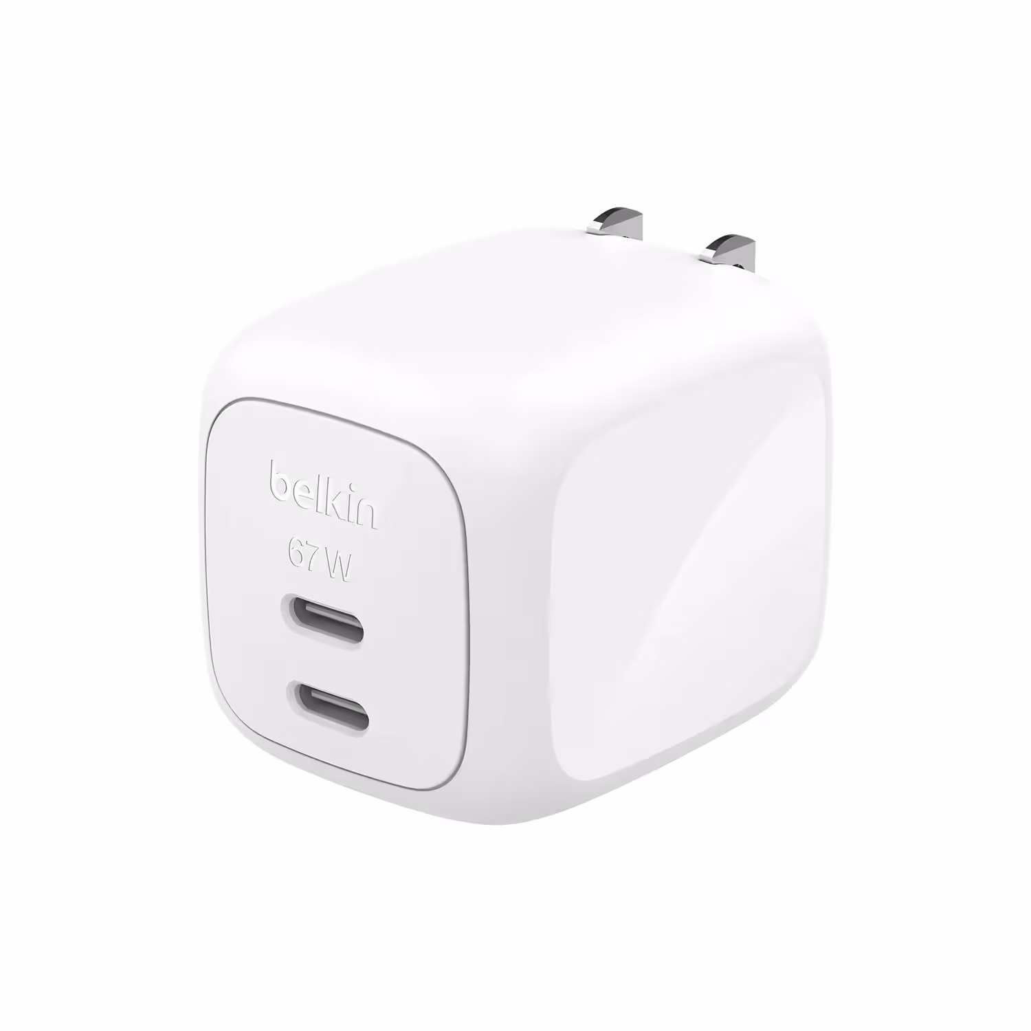 شارژر دیواری 67 وات بلکین مدل Belkin Charger WCH020yzWH