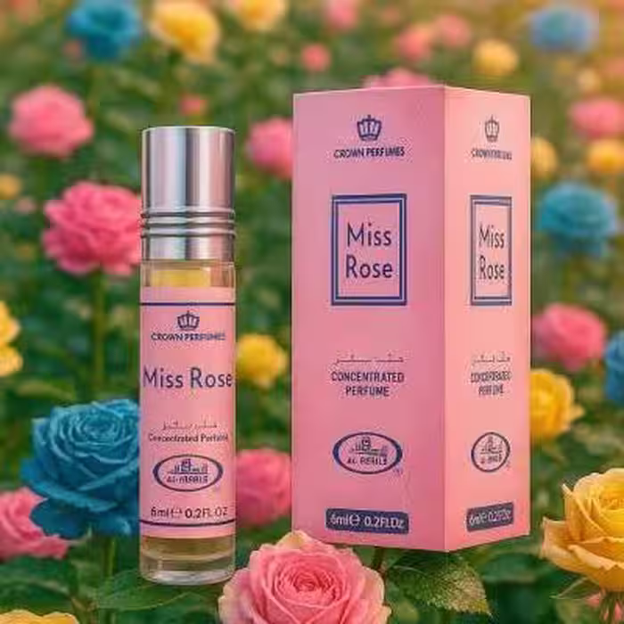 عطر زنانه میس رز الرحاب 6 میل | Miss Rose al rehab 6 mil