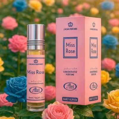 عطر زنانه میس رز الرحاب 6 میل | Miss Rose al rehab 6 mil