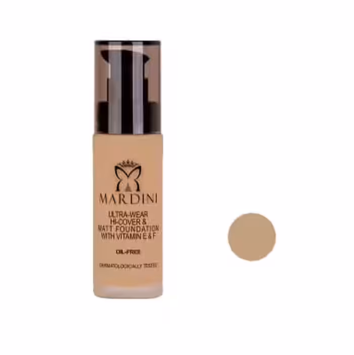 کرم پودر مات ماردینی شماره 304 مدل ULTRA WEAR