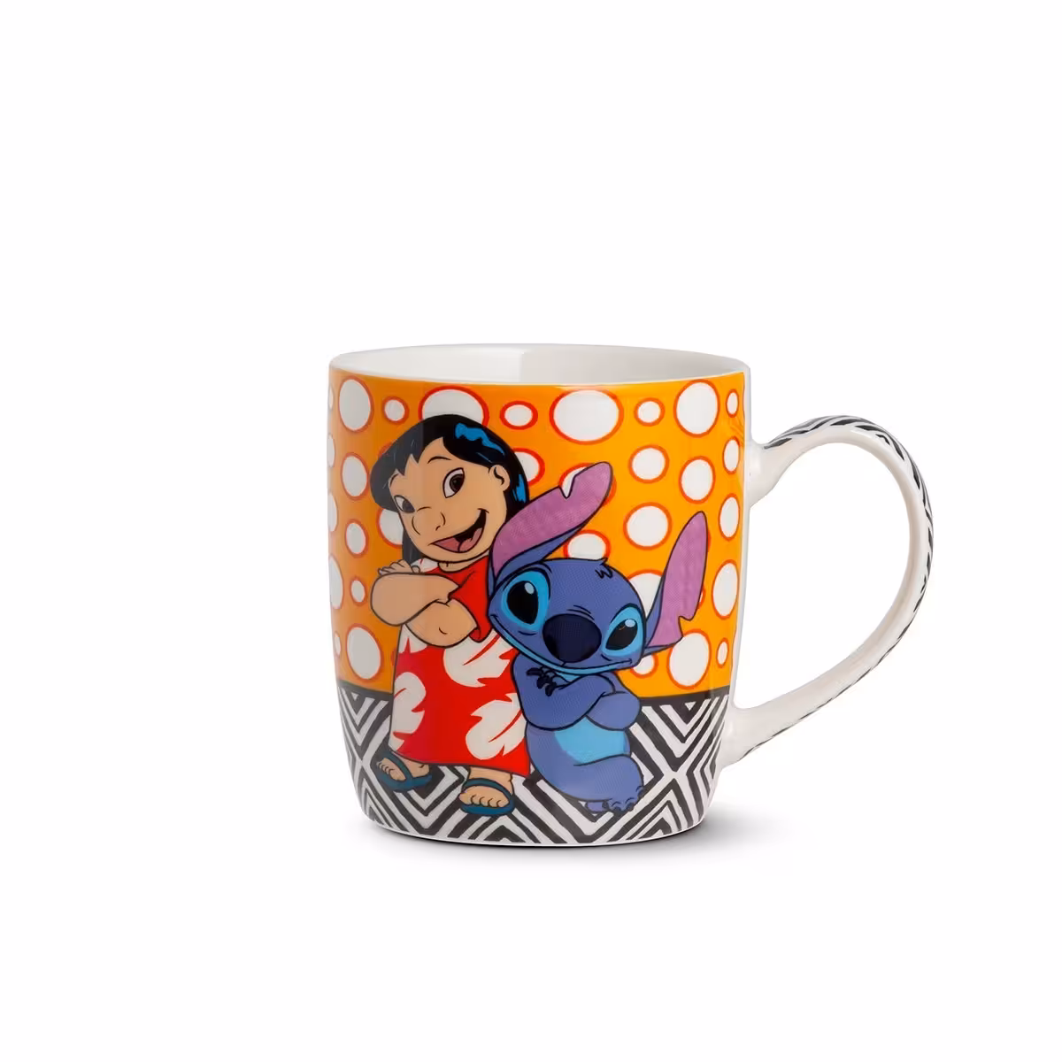 ماگ دیزنی لیلو و استیچ Breakfast cup Lilo & Stitch Tales ML 520