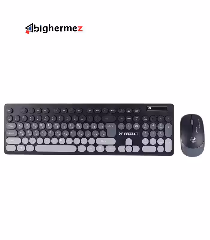 کیبورد و ماوس بیسیم ایکس پی پروداکت مدل XP-W5500
