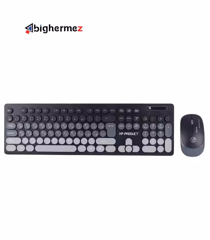 کیبورد و ماوس بیسیم ایکس پی پروداکت مدل XP-W5500