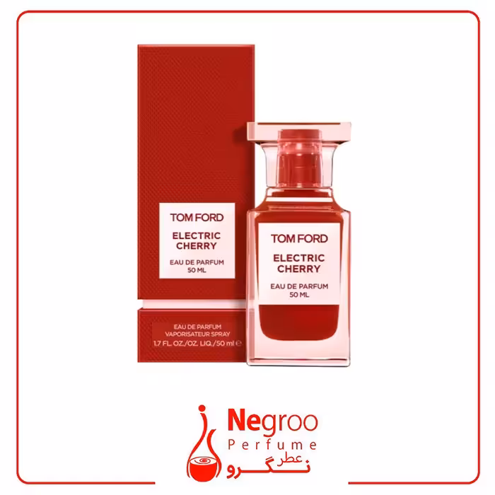 عطر ادکلن تام فورد الکتریک چری 25 میل برند کالکشن کد 369