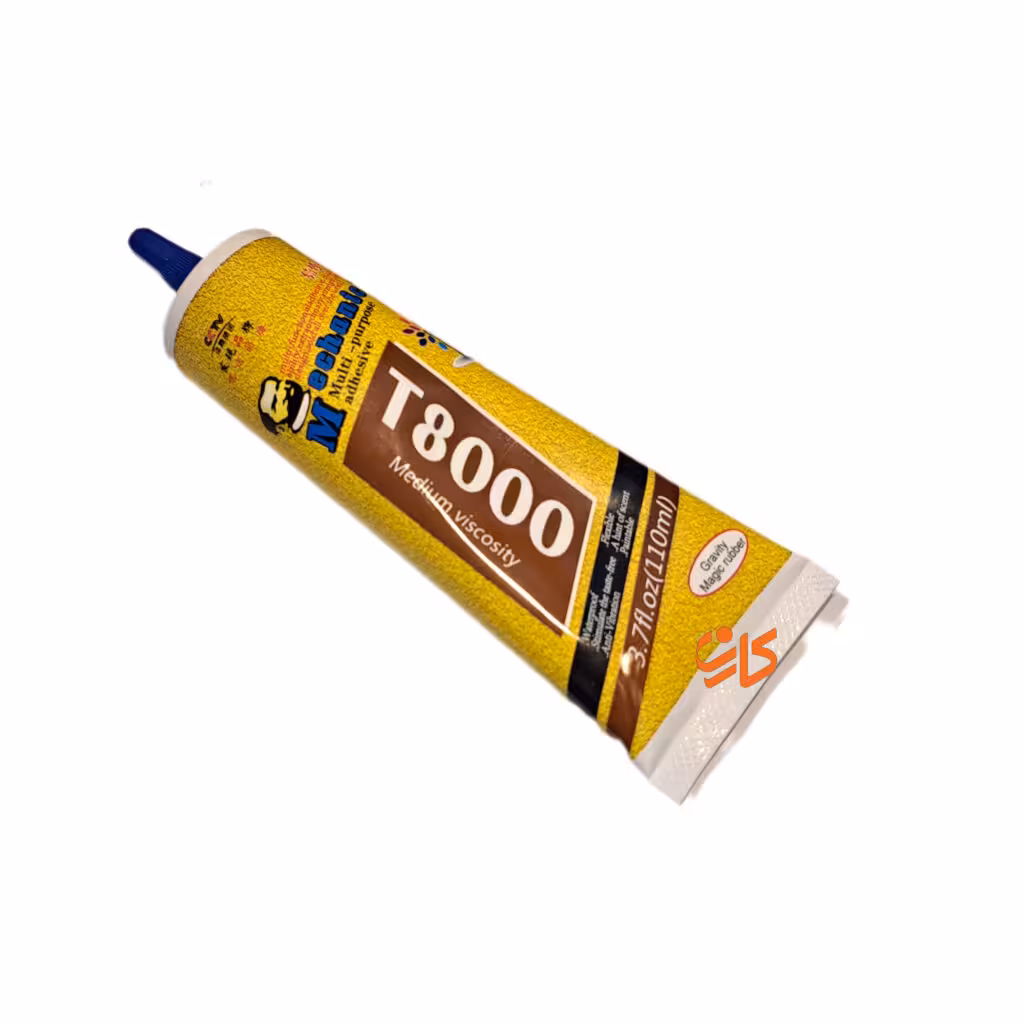 چسب تاچ LCD مکانیک مدل Mechanic T8000 (110ml) (سفید)